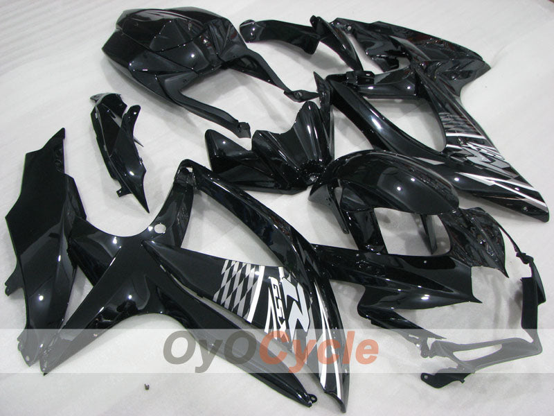 Kit carene a iniezione per GSX R750 anni 08-10 - Nero - Stile di fabbrica #OYO87905452 Immagine principale del prodotto
