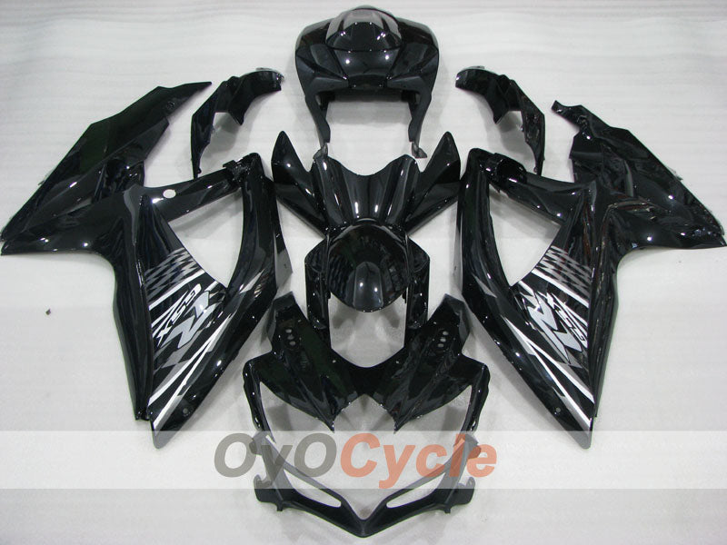 Kit carene a iniezione per GSX R750 anni 08-10 - Nero - Stile di fabbrica #OYO87905452 Immagine secondaria del prodotto