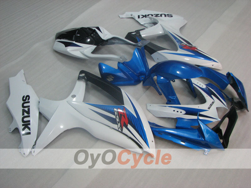 Kit carenatura a iniezione per GSX R750 08-10 - Blu, Bianco - Stile Fabbrica #OYO87905453 Immagine principale del prodotto