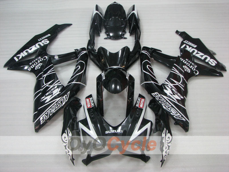 Kit carene a iniezione per GSX R750 08-10 - Nero - Corona #OYO87905454 Immagine secondaria del prodotto
