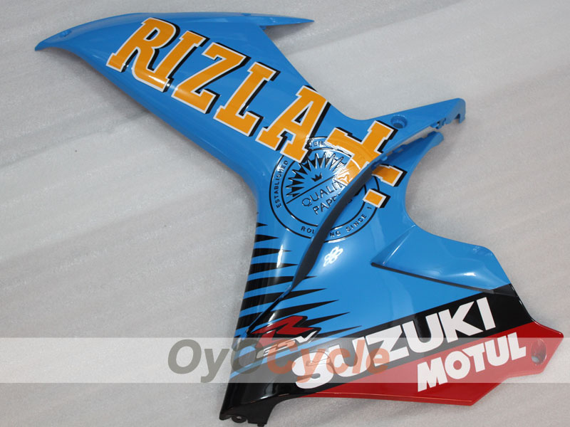Carena laterale destra e sinistra per Suzuki 11-26 GSXR600 #OYO87910199 Immagine secondaria del prodotto