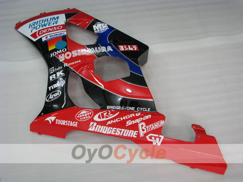 Carena lato sinistro e destro per Suzuki GSXR1000 03-04 #OYO87910522 Immagine principale del prodotto