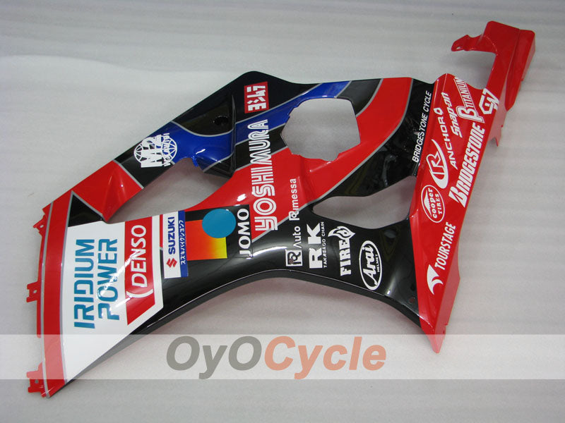 Carena lato sinistro e destro per Suzuki GSXR1000 03-04 #OYO87910522 Immagine secondaria del prodotto
