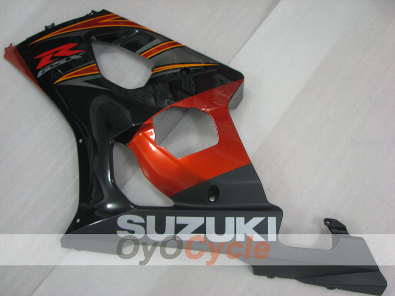 Carenatura lato sinistro e destro per Suzuki 03-04 GSXR1000 #OYO87910534 Immagine principale del prodotto