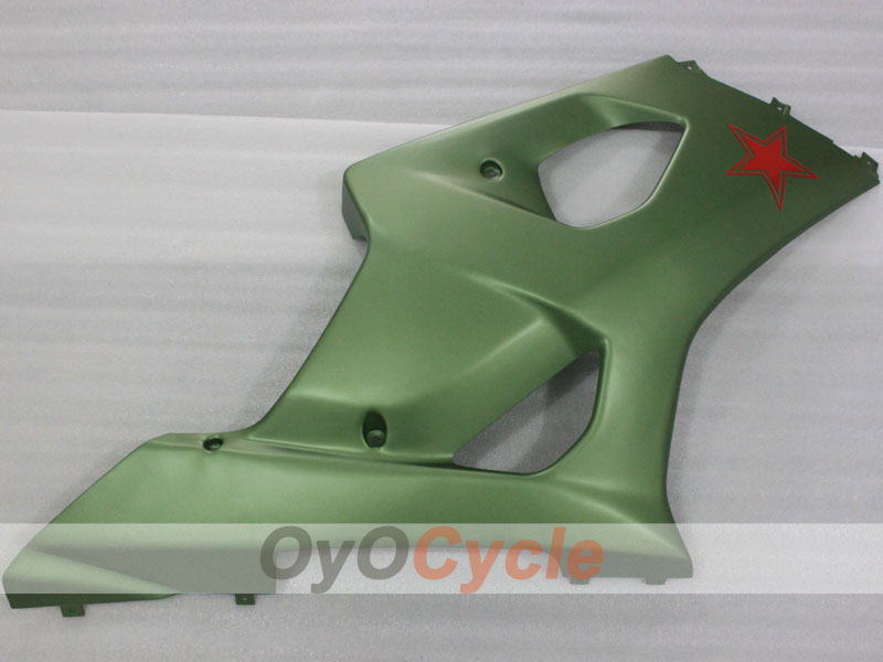 Carena laterale destra e sinistra per Suzuki GSXR1000 03-04 #OYO87910538 Immagine secondaria del prodotto