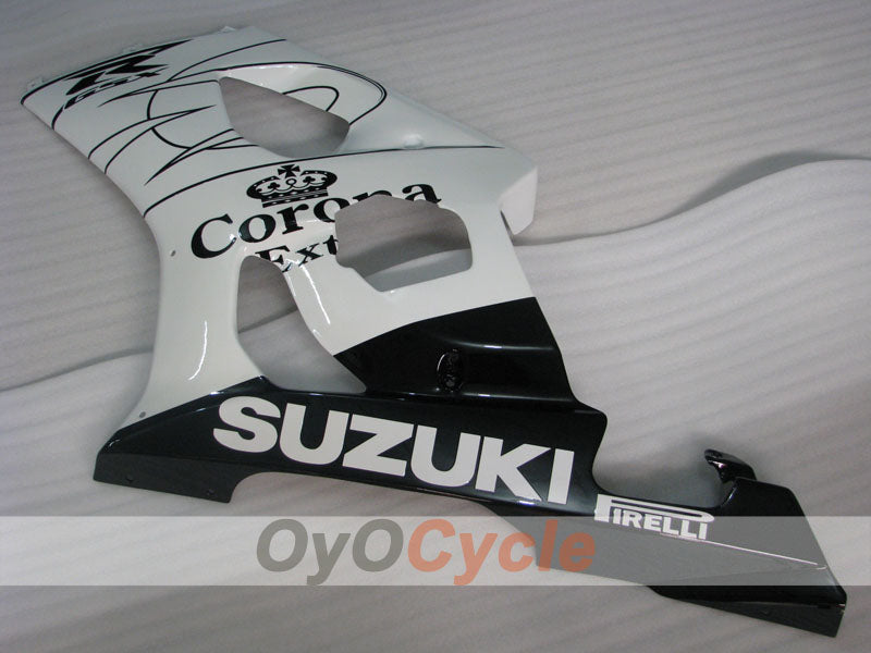 Carena lato sinistro e destro per Suzuki GSXR1000 03-04 #OYO87910542 Immagine principale del prodotto