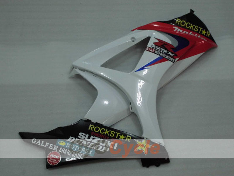 Carena Laterale Destra e Sinistra per Suzuki 07-08 GSXR1000 #OYO87908621 Immagine secondaria del prodotto