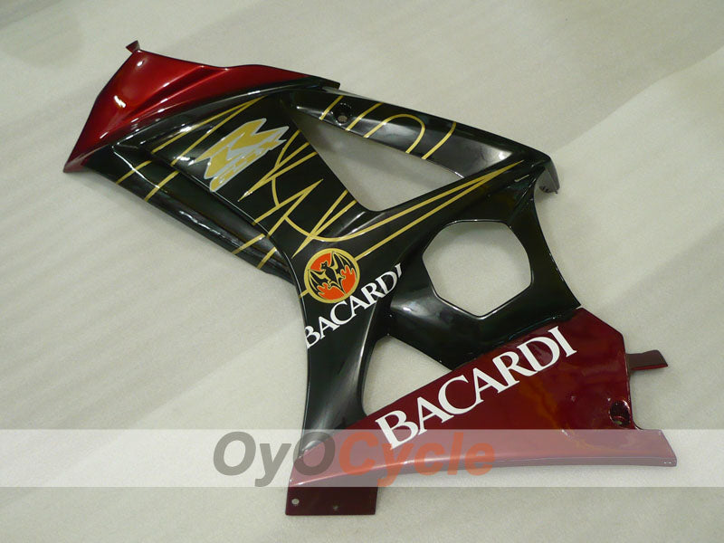 Carenatura lato sinistro e destro per Suzuki 07-08 GSXR1000 #OYO87908703 Immagine secondaria del prodotto