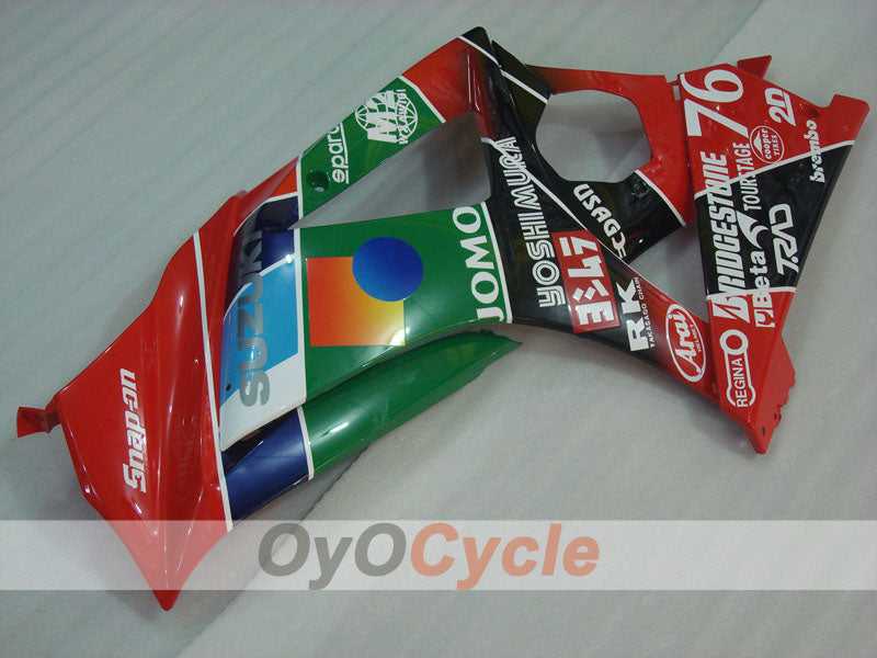 Carenatura lato destro e sinistro per Suzuki 07-08 GSXR1000 #OYO87908723 Immagine secondaria del prodotto