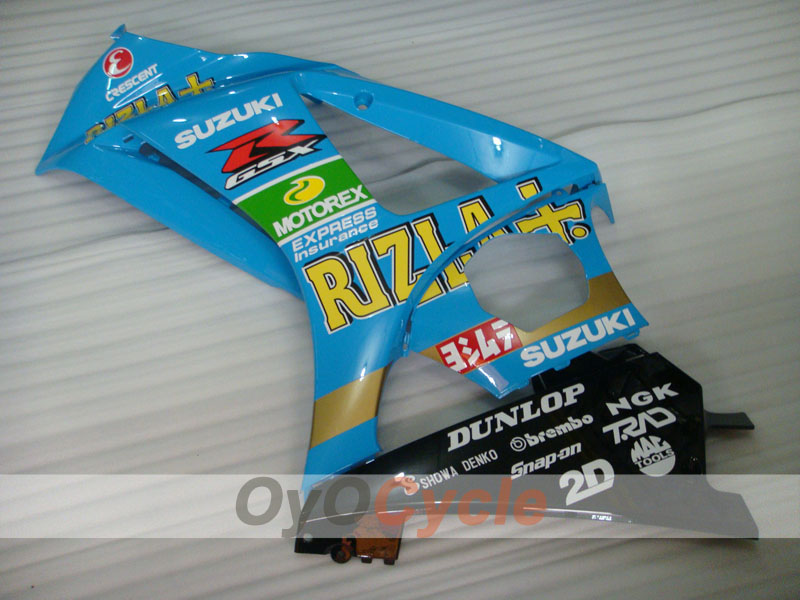 Carena laterale sinistra e destra per Suzuki 07-08 GSXR1000 #OYO87908748 Immagine secondaria del prodotto