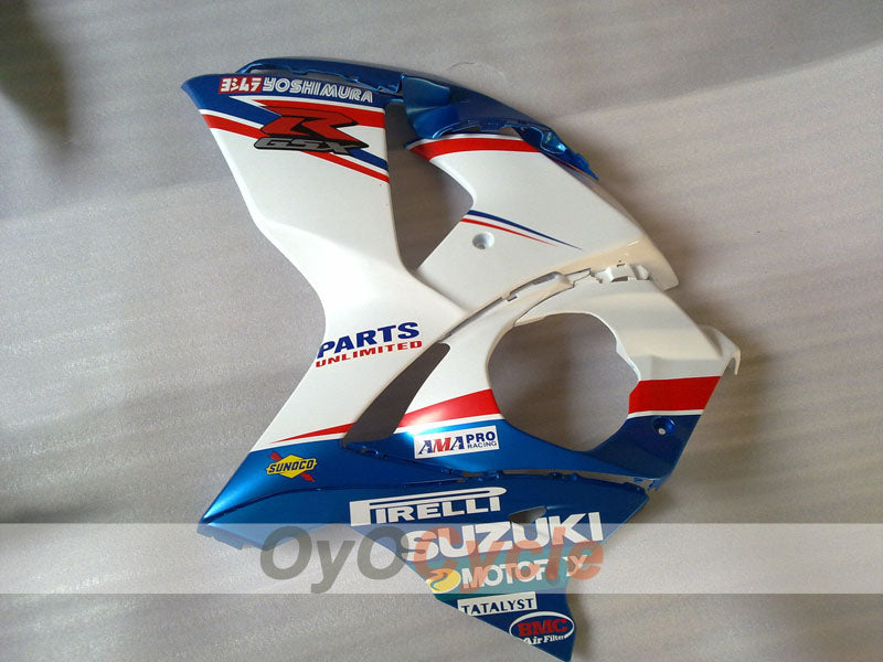 Carenatura laterale sinistra e destra per Suzuki 09-16 GSXR1000 #OYO87908801 Immagine secondaria del prodotto