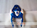 Kit carene a iniezione per GSX R1000 09-16 - Blu, Bianco - PIRELLI #OYO87905547