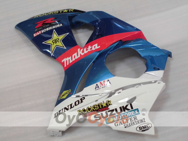 Carena laterale destra e sinistra per Suzuki 09-16 GSXR1000 #OYO87908818 Immagine principale del prodotto