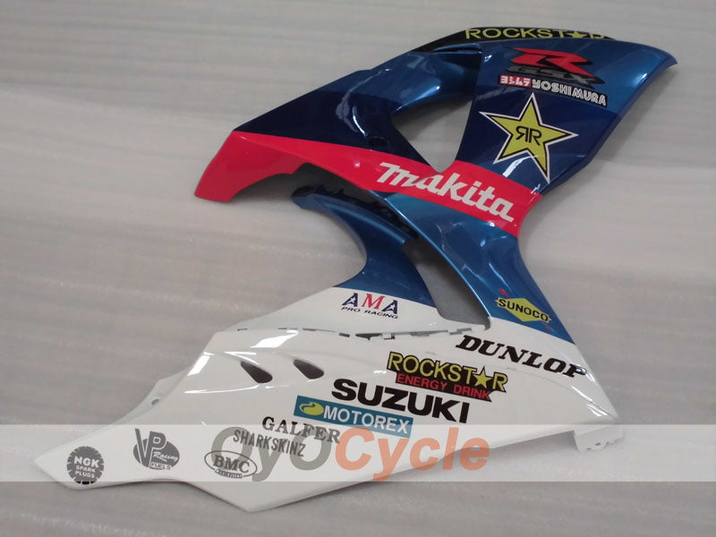 Carena laterale destra e sinistra per Suzuki 09-16 GSXR1000 #OYO87908818 Immagine secondaria del prodotto