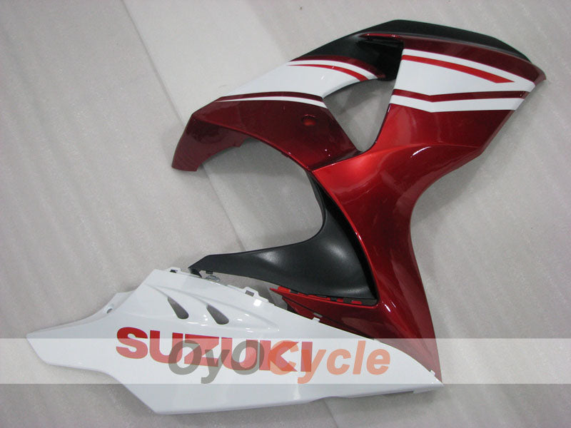 Carene laterali destra e sinistra per Suzuki 09-16 GSXR1000 #OYO87908828 Immagine secondaria del prodotto