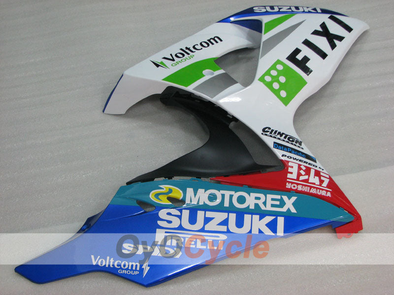 Carenatura lato sinistro e destro per Suzuki 09-16 GSXR1000 #OYO87908865 Immagine secondaria del prodotto