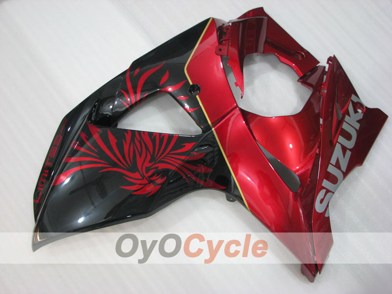 Carena laterale sinistra e destra per Suzuki 09-16 GSXR1000 #OYO87908867 Immagine secondaria del prodotto