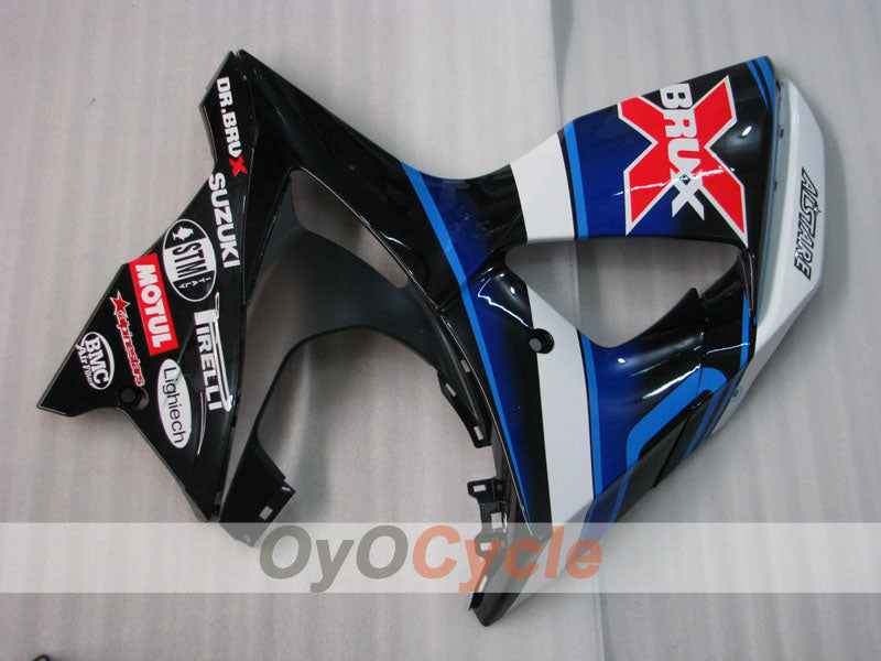 Carenatura lato sinistro e destro per Suzuki GSXR1000 09-16 #OYO87908878 Immagine secondaria del prodotto