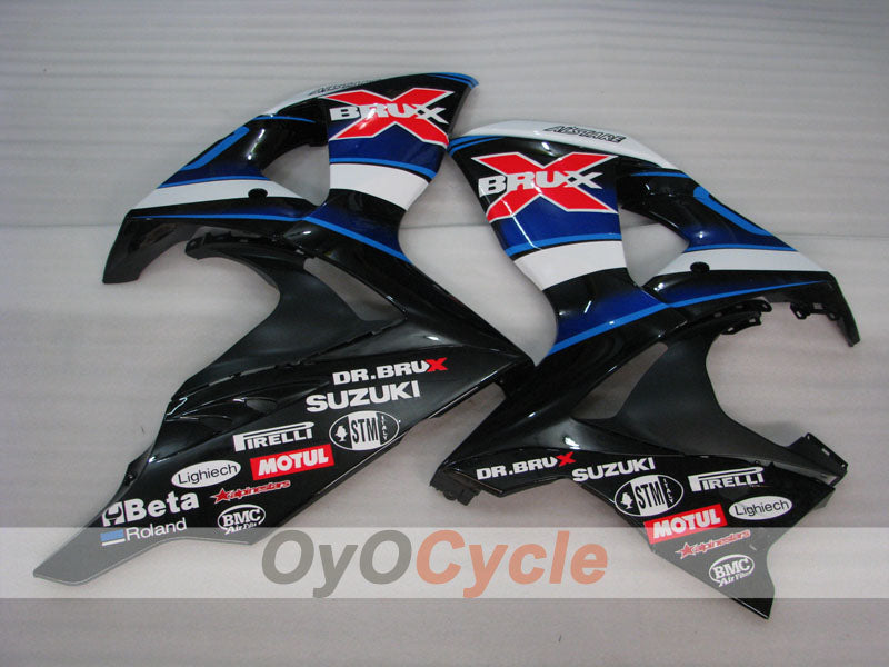 Carenatura lato sinistro e destro per Suzuki GSXR1000 09-16 #OYO87908878 Immagine principale del prodotto