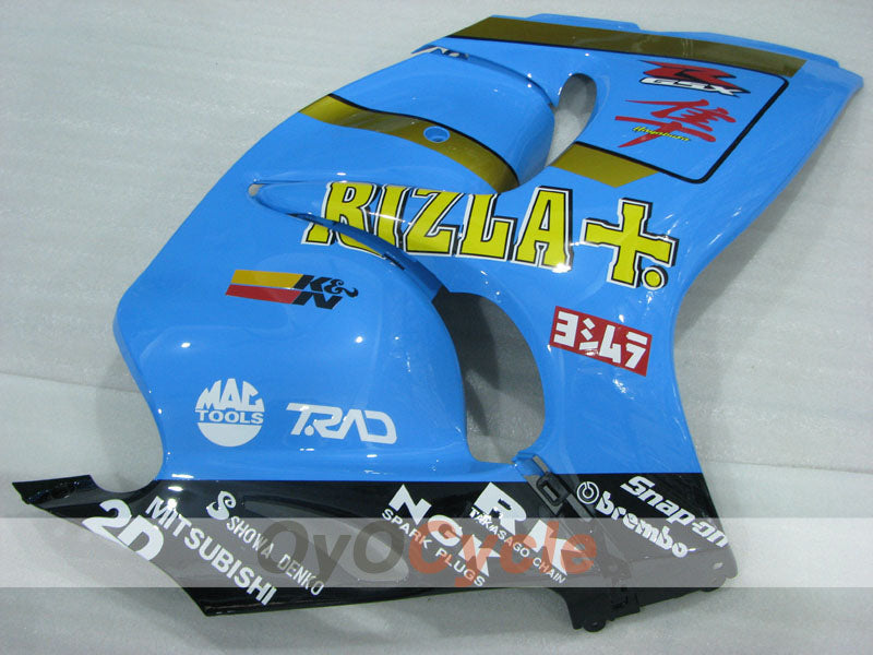 Carena Sinistra & Destra Per Suzuki GSXR1300 08-15 #OYO87910792 Immagine secondaria del prodotto