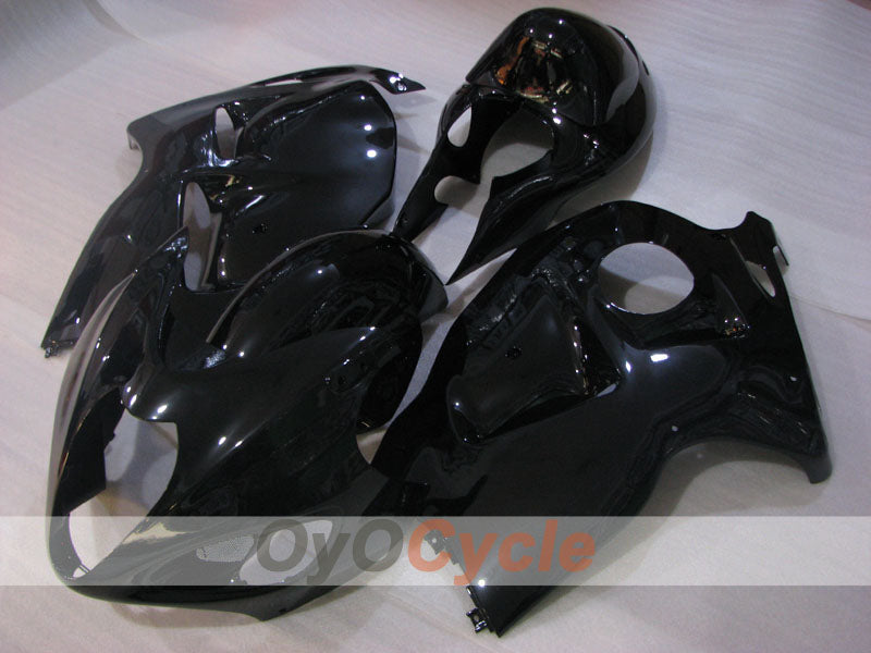 Carenatura a iniezione per GSXR1300 Hayabusa dal 99 al 07 - Nera - Stile originale #OYO87905591 Immagine principale del prodotto
