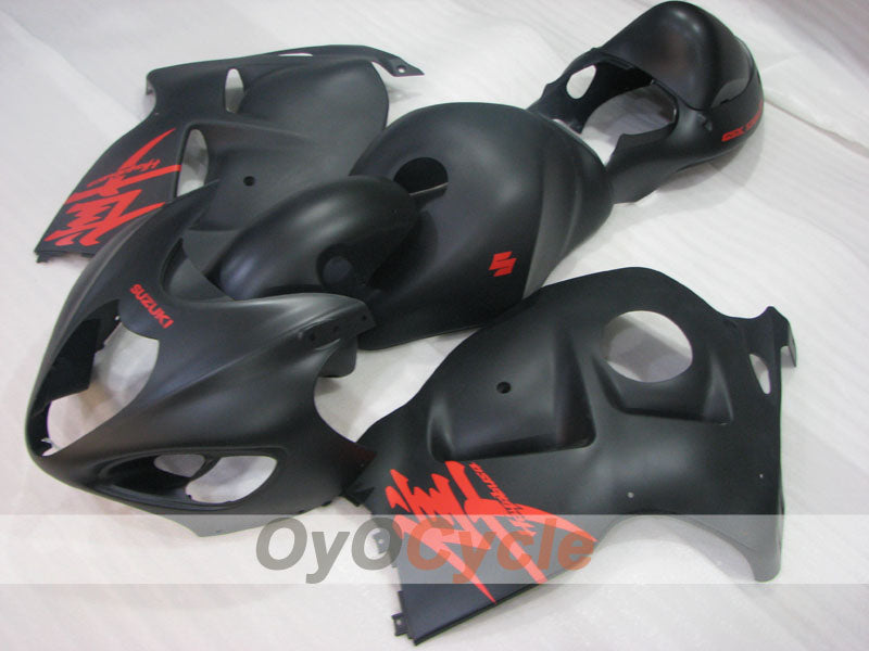 Kit carene a iniezione per 99-07 GSXR1300 Hayabusa - Nero opaco - Stile originale #OYO87905593 Immagine secondaria del prodotto