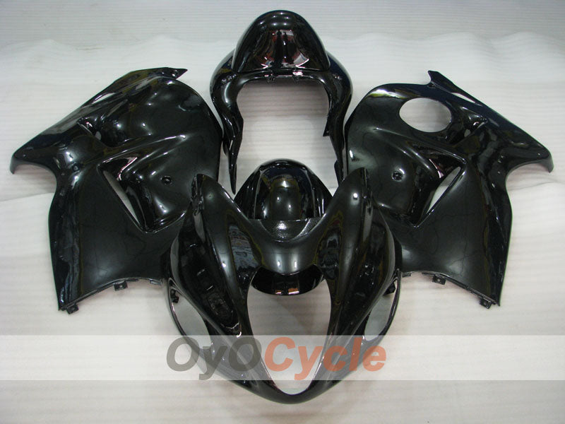 Kit carene a iniezione per 99-07 GSXR1300 Hayabusa - Nero - Senza adesivi/decalcomanie, Stile fabbrica #OYO87905594 Immagine secondaria del prodotto