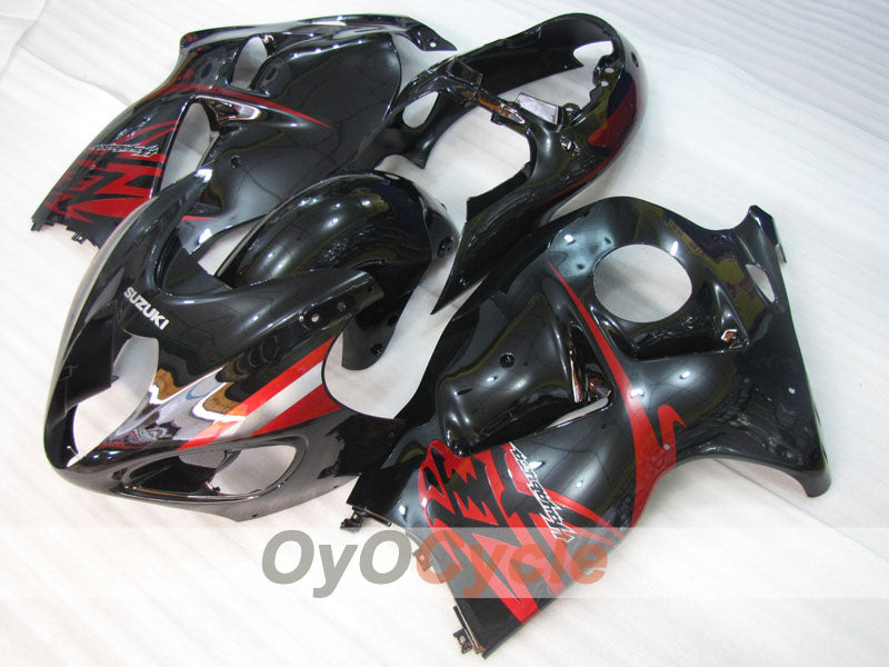 Kit carene a iniezione per 99-07 GSXR1300 Hayabusa - Nero - Stile di fabbrica #OYO87905595 Immagine secondaria del prodotto