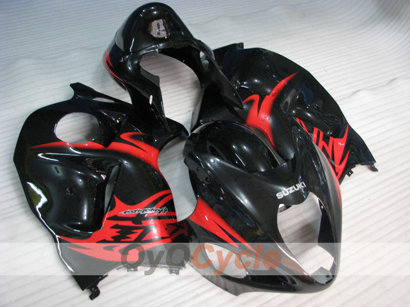 Kit carenatura a iniezione per GSXR1300 Hayabusa 99-07 - Nero - Stile di fabbrica #OYO87905597 Immagine principale del prodotto