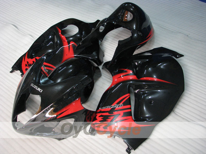 Kit carenatura a iniezione per GSXR1300 Hayabusa 99-07 - Nero - Stile di fabbrica #OYO87905597 Immagine secondaria del prodotto