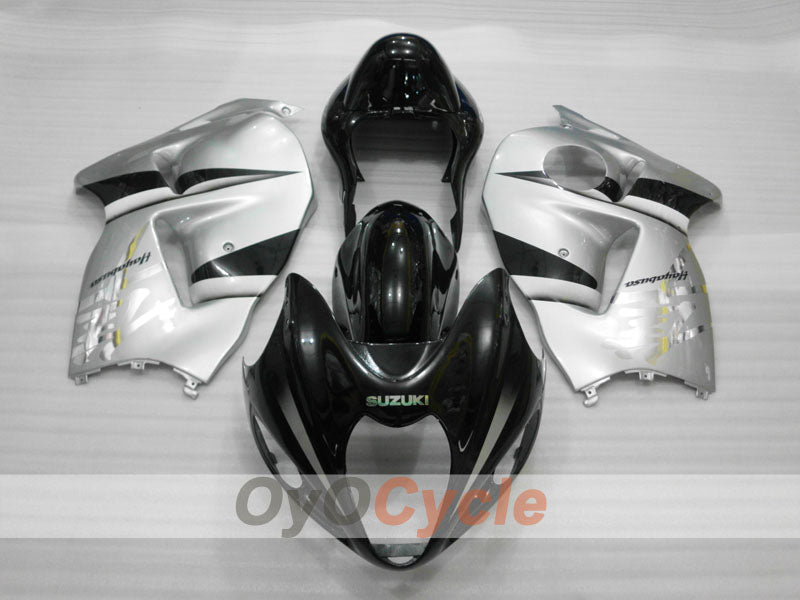 Carenatura a iniezione per GSXR1300 Hayabusa del 99-07 - Nero, Grigio - Stile Fabbrica #OYO87905598 Immagine secondaria del prodotto