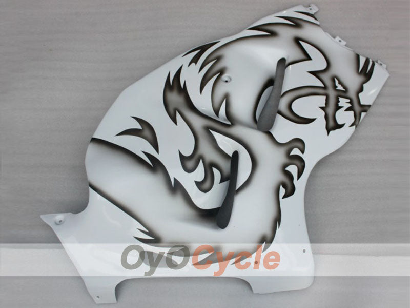 Carenatura laterale sinistra e destra per Suzuki 97-07 GSXR1300 #OYO87910867 Immagine secondaria del prodotto