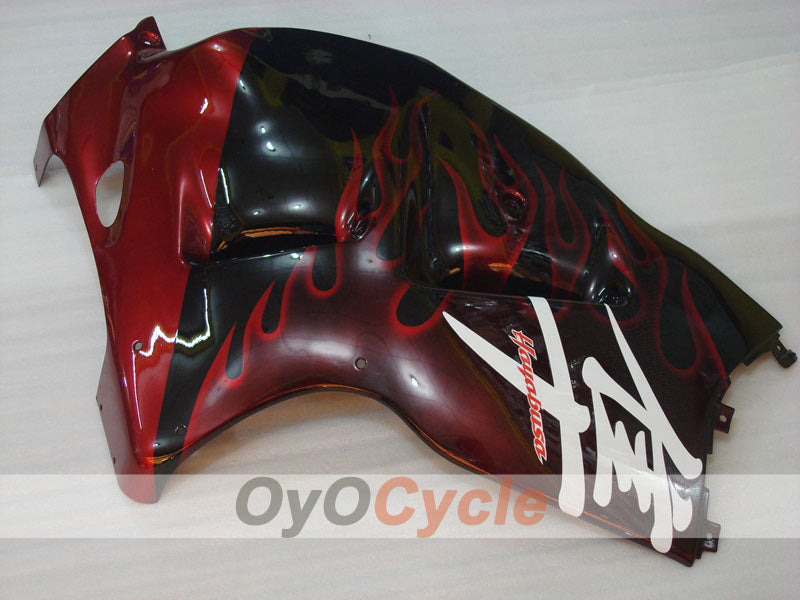 Carena laterale sinistra e destra per Suzuki 97-07 GSXR1300 #OYO87910927 Immagine secondaria del prodotto