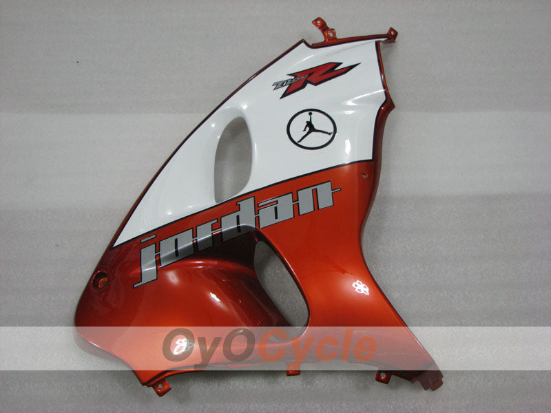 Carene laterali destra e sinistra per Suzuki 98-03 TL1000R #OYO87908214 Immagine principale del prodotto