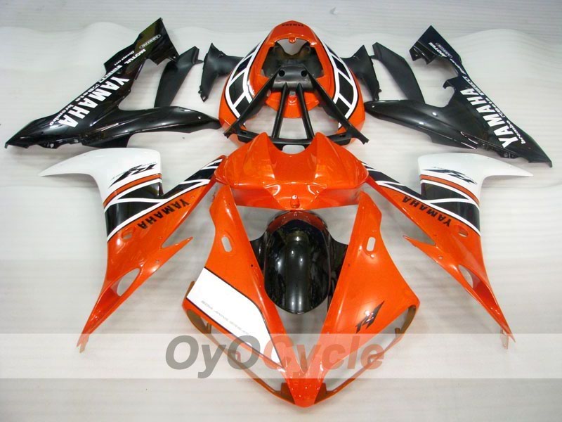 Kit carene a iniezione per YZF-R1 04-06 - Arancione, Bianco, Nero - MOTUL #OYO87905641 Immagine secondaria del prodotto