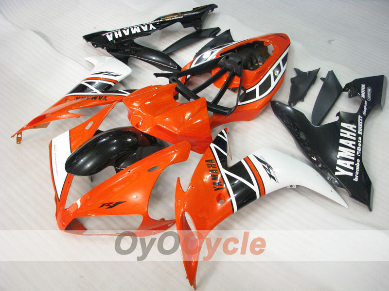 Kit carene a iniezione per YZF-R1 04-06 - Arancione, Bianco, Nero - MOTUL #OYO87905641 Immagine principale del prodotto