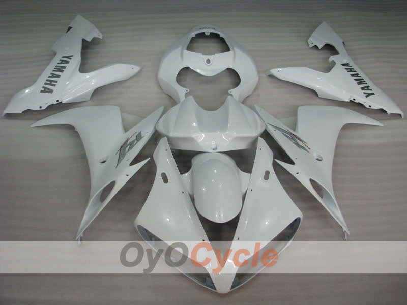 Kit carenatura a iniezione per YZF-R1 04-06 - Bianco - Stile Fabbrica #OYO87905642 Immagine secondaria del prodotto