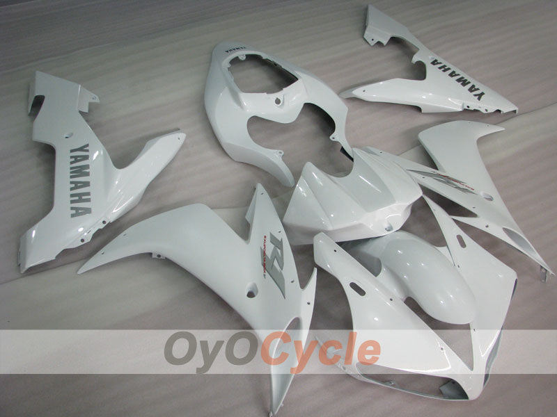 Kit carenatura a iniezione per YZF-R1 04-06 - Bianco - Stile Fabbrica #OYO87905642 Immagine principale del prodotto