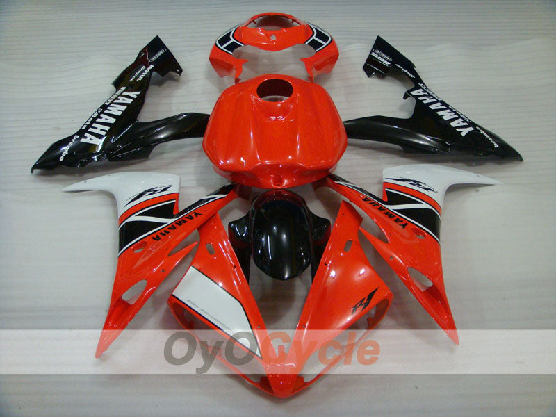 Carenatura a iniezione per YZF-R1 04-06 - Arancione, Bianco, Nero - MOTUL #OYO87905643 Immagine secondaria del prodotto