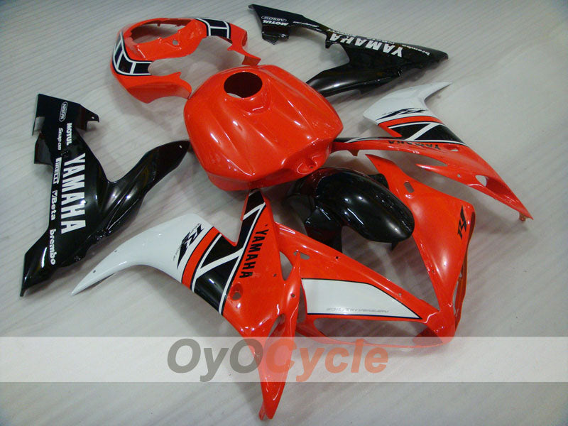 Carenatura a iniezione per YZF-R1 04-06 - Arancione, Bianco, Nero - MOTUL #OYO87905643 Immagine principale del prodotto