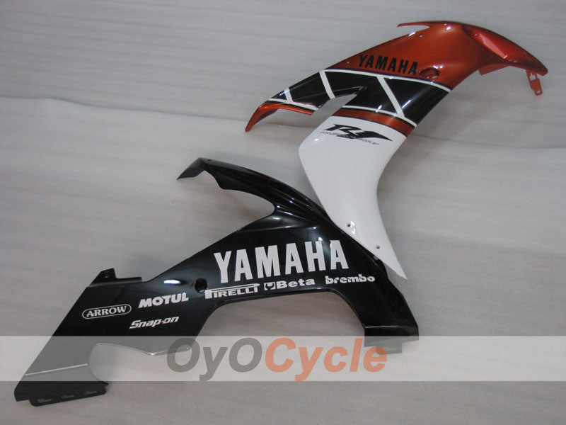 Carenatura lato sinistro e destro per Yamaha 04-06 YZF-R1 #OYO87911242 Immagine secondaria del prodotto