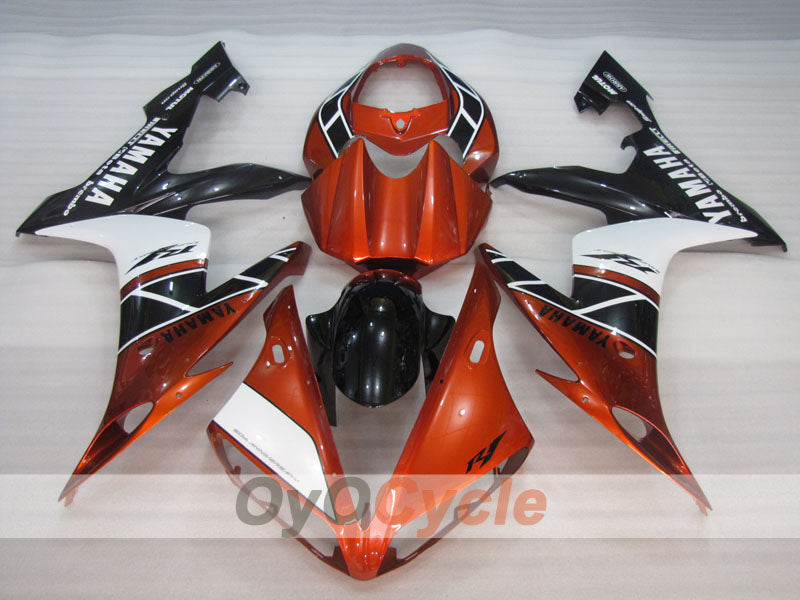Carene a iniezione per YZF-R1 04-06 - Arancione, Bianco, Nero - MOTUL #OYO87905644 Immagine secondaria del prodotto