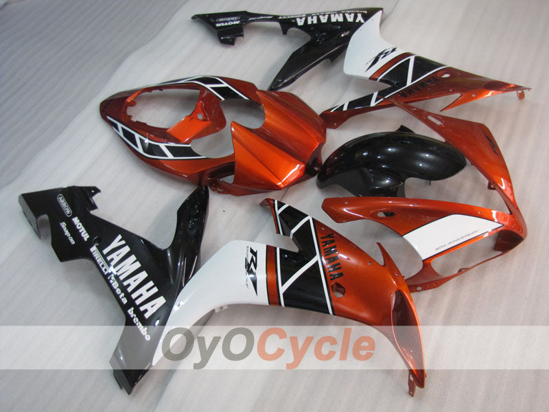 Carene a iniezione per YZF-R1 04-06 - Arancione, Bianco, Nero - MOTUL #OYO87905644 Immagine principale del prodotto