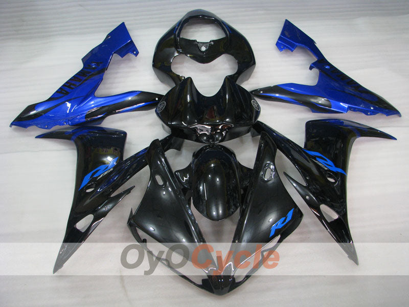 Kit Carenatura a Iniezione per YZF-R1 04-06 - Blu, Nero - Stile Originale #OYO87905645 Immagine secondaria del prodotto