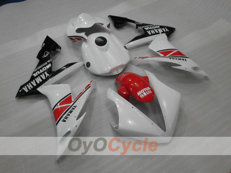 Carenatura a iniezione per YZF-R1 04-06 - Arancione, Bianco, Nero - MOTUL #OYO87905646 Immagine principale del prodotto