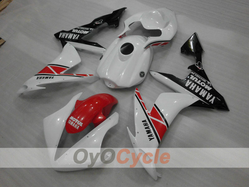 Carenatura a iniezione per YZF-R1 04-06 - Arancione, Bianco, Nero - MOTUL #OYO87905646 Immagine secondaria del prodotto