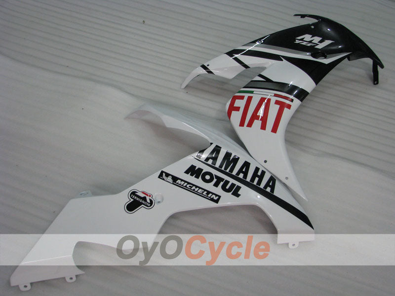 Carene laterali destra e sinistra per Yamaha YZF-R1 04-06 #OYO87911254 Immagine secondaria del prodotto