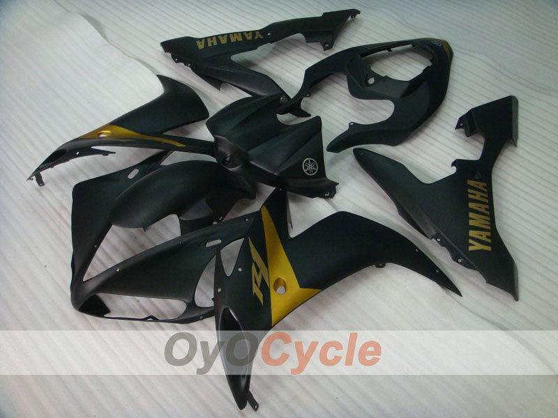 Kit Carene a Iniezione per YZF-R1 04-06 - Nero, Opaco - Stile Originale #OYO87905649 Immagine secondaria del prodotto