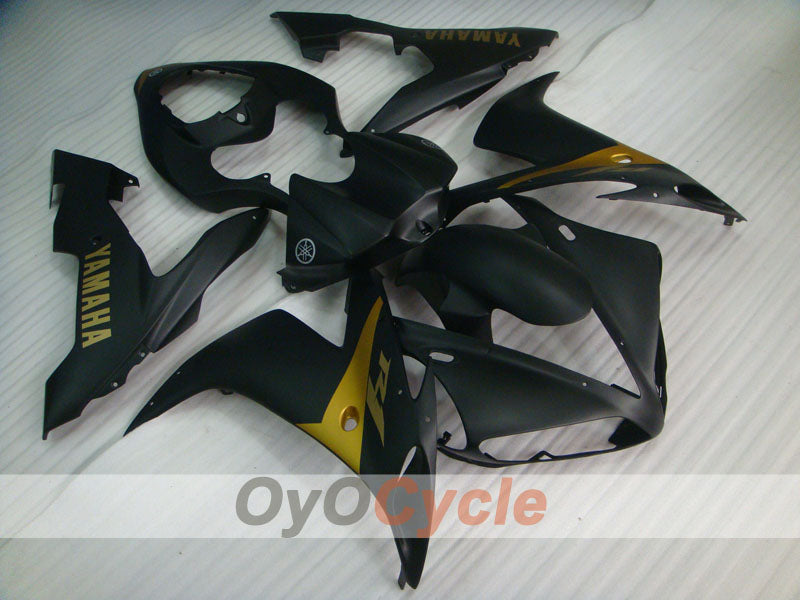 Kit Carene a Iniezione per YZF-R1 04-06 - Nero, Opaco - Stile Originale #OYO87905649 Immagine principale del prodotto