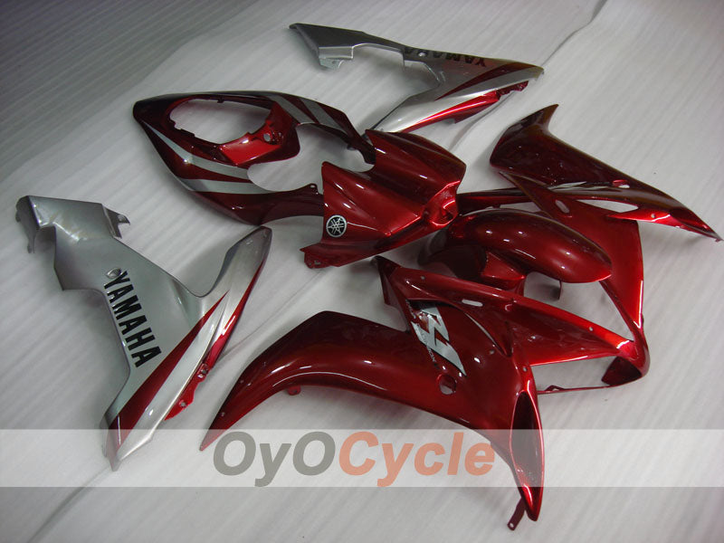 Carena a iniezione per YZF-R1 04-06 - Rosso, Grigio - Stile Originale #OYO87905652 Immagine principale del prodotto